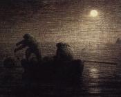 让 弗朗索瓦 米勒 : Fishermen